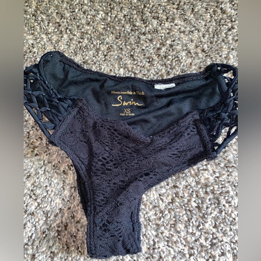 abercrombie and fitch bikini bottoms